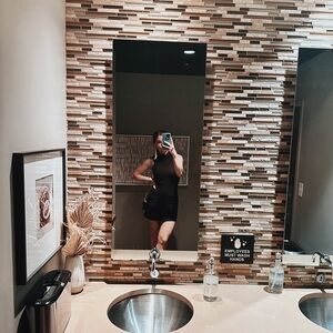 Black Boujee Dinner Dress